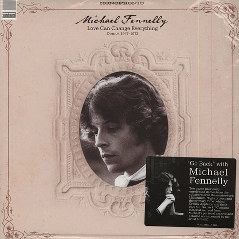 Michael Fennelly - Love Can Change Everything Demos 1967-1972