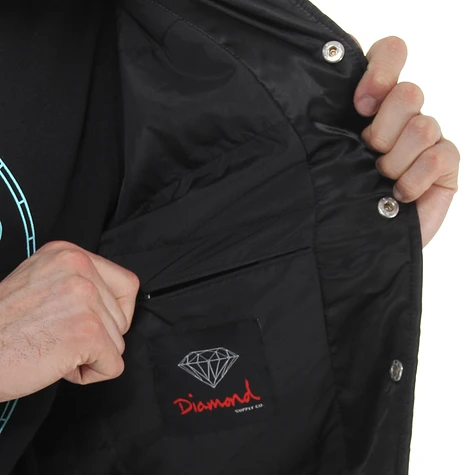 Diamond Supply Co. - Un-Polo Team Jacket