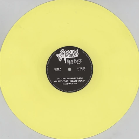 Axxion - Wild Racer Yellow Vinyl Edition
