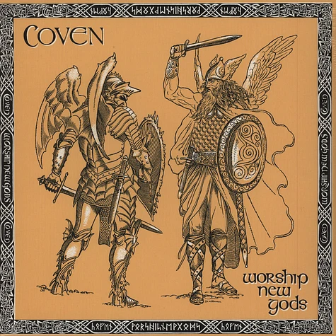 Coven - Worship New Gods White Vinyl Edition