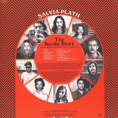 Salvia Plath - The Bardo Story