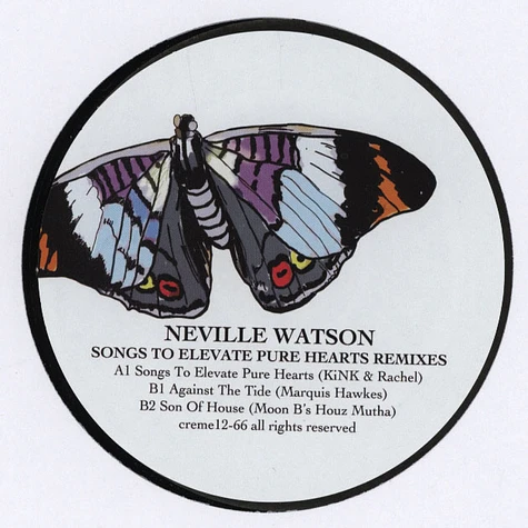 Neville Watson - Songs To Elevate Pure Hearts (remixes)