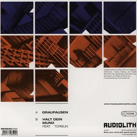 Trouble Orchestra - Graupausen