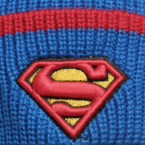 New Era x DC Comics - Superman Pop Cuff Knit Beanie
