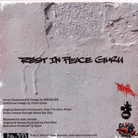 Paul Nice featuring Masta Ace & Guru - Conflict (Remix)