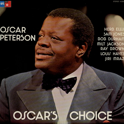 Oscar Peterson - Oscar's Choice
