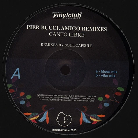 Pier Bucci - Canto Libre Soul Capsul Remixes