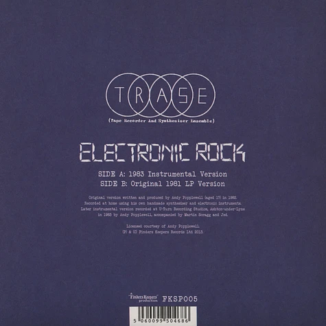 T.R.A.S.E - Electronic Rock