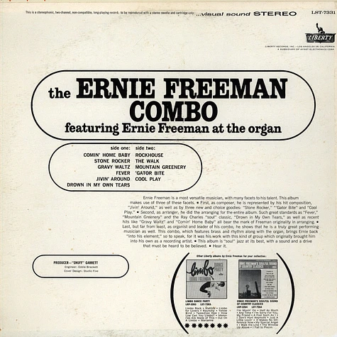 The Ernie Freeman Combo - Comin' Home Baby - Stone Rocker