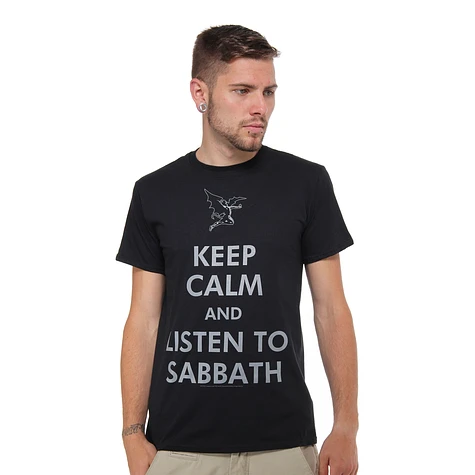Black Sabbath - Keep Calm T-Shirt