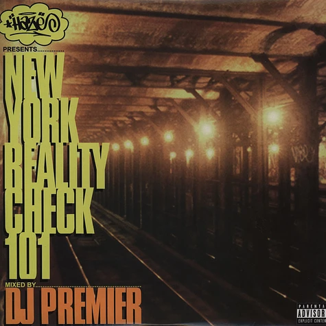 DJ Premier - New York Reality Check 101 Colored Vinyl Edition