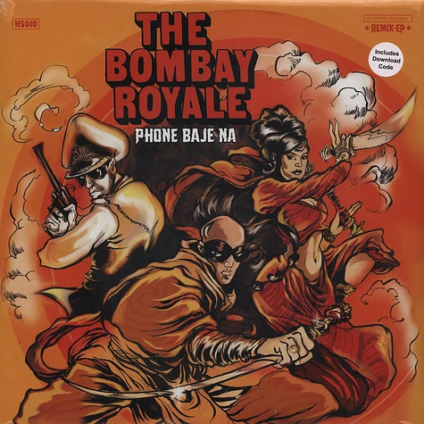 The Bombay Royale - Phone Baje Na