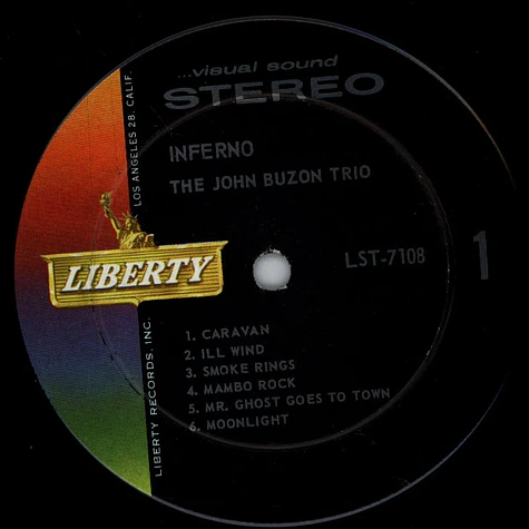 The John Buzon Trio - Inferno!