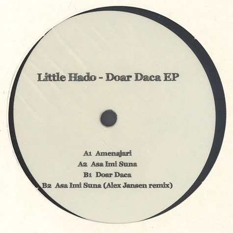 Little Hado - Doar Daca EP