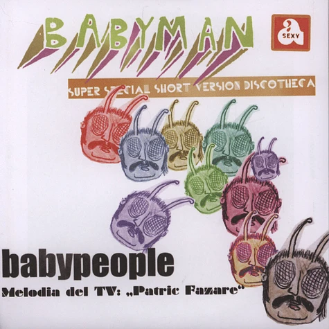 Babyman (Carsten Erobique Meyer) - High Like A Fly