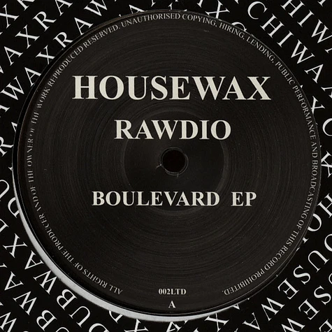 Rawdio - Boulevard EP