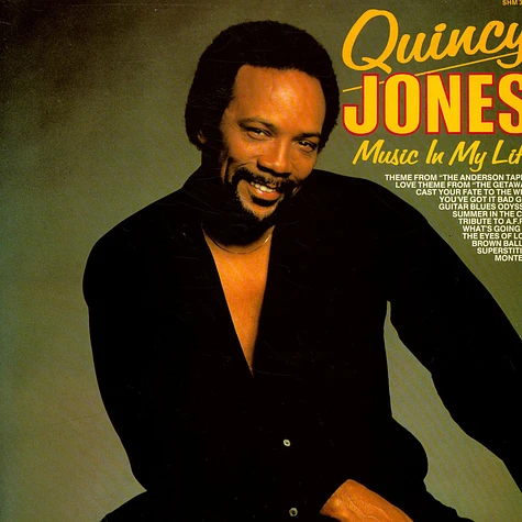 Quincy Jones - Music In My Life