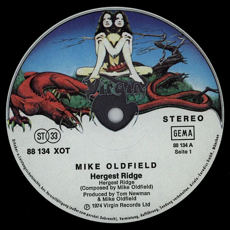 Mike Oldfield - Hergest Ridge