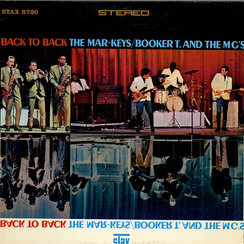 The Mar-Keys / Booker T & The MG's - Back To Back