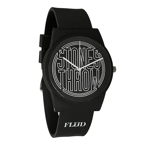 Flud Watches x Stones Throw - Stones Throw Pantone Watch