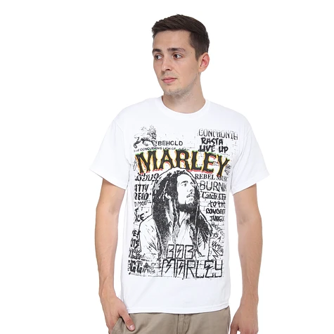 Bob Marley - Live Up T-Shirt