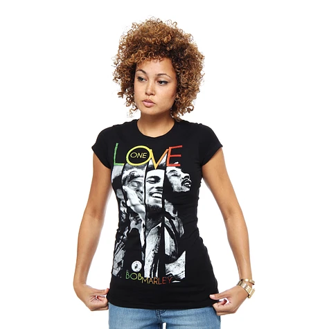 Bob Marley - One Love Stripe Women T-Shirt