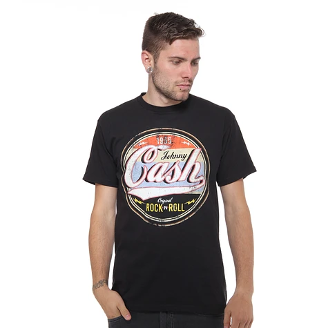 Johnny Cash - Original Rock & Roll T-Shirt