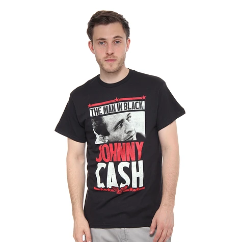 Johnny Cash - MIB T-Shirt
