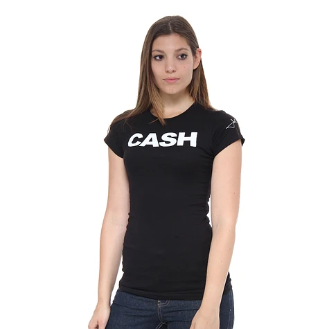Johnny Cash - Cash Block Women T-Shirt