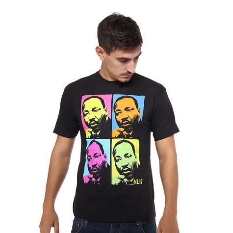 Martin Luther King Jr. - Pop Art T-Shirt