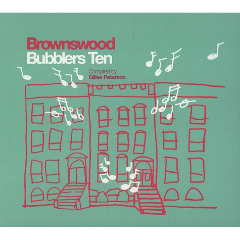 Gilles Peterson - Brownswood Bubblers Volume 10