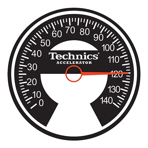 DMC & Technics - Technics Accelerator Slipmat
