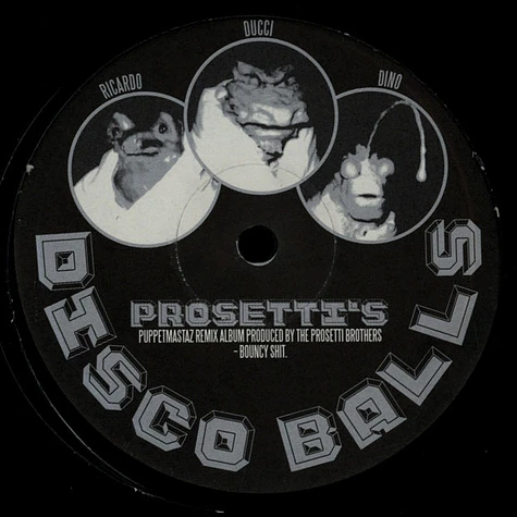 Puppetmastaz - Prosetti's Disco Balls