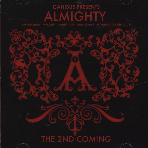 Canibus presents Almighty - 2nd Coming