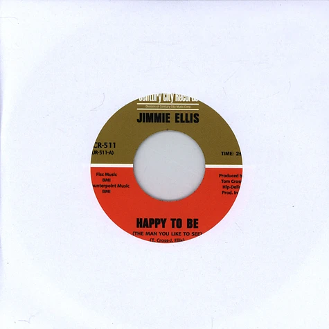 Jimmie Ellis - Happy To Be