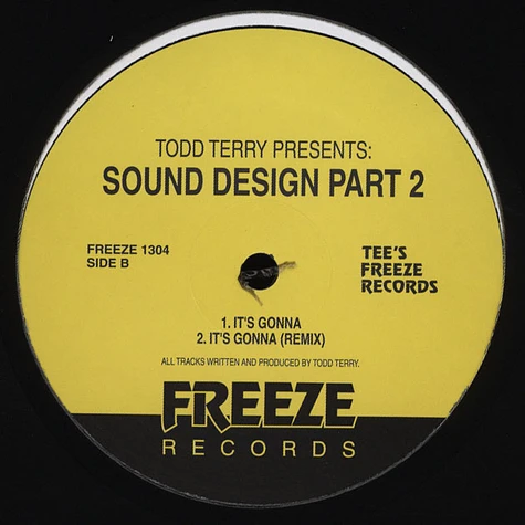 Todd Terry - Todd Terry Presents: Sound Design Part 2
