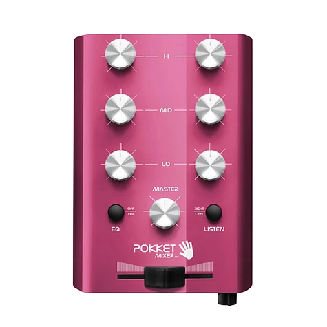 Pokketmixer - Pokketmixer - Pink Cadillac