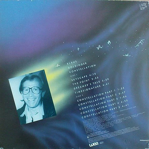 Klaus Doldinger - Constellation