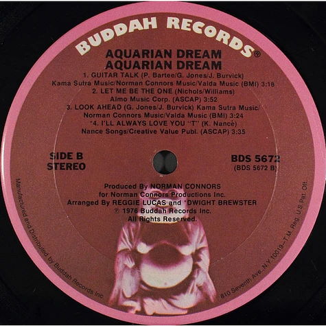 Norman Connors Presents Aquarian Dream - Aquarian Dream