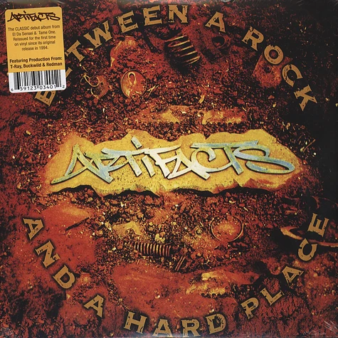 Artifacts - Between A Rock And A Hard Place