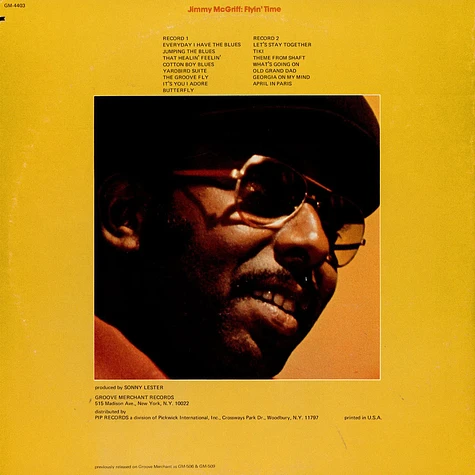 Jimmy McGriff - Flyin' Time