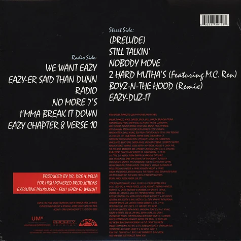 Eazy-E - Eazy Duz It Anniversary Edition