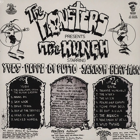 The Monsters - The Hunch