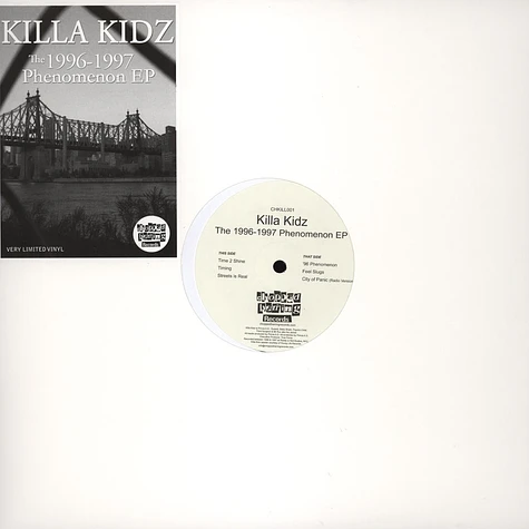 Killa Kidz - The 1996-1997 Phenomenon EP