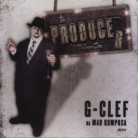 G-Clef da Mad Komposa - Producer 1