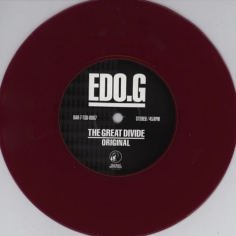 Edo. G - The Great Divide