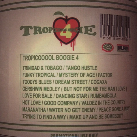 DJ Muro - Tropicoool Boogie 4