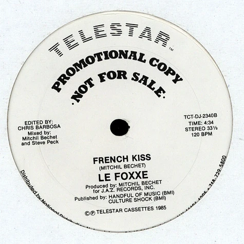 Le Foxxe - French Kiss