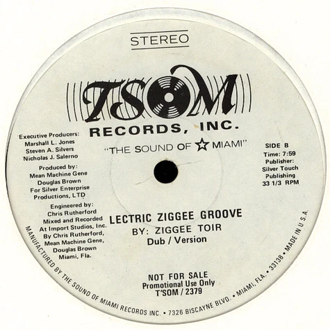 Ziggee Toir - 'Lectric Ziggee Groove