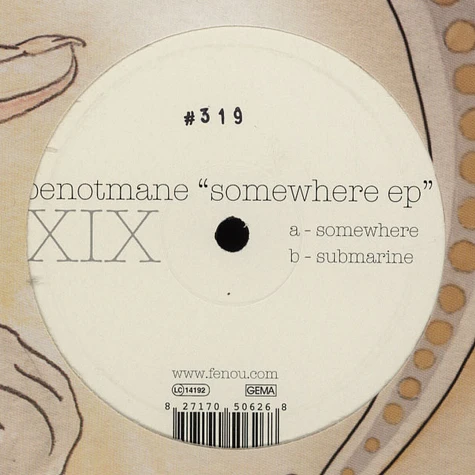 Benotmane - Somewhere EP